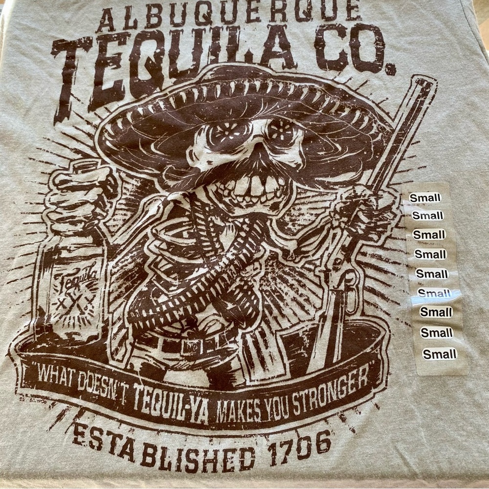 Albuquerque Tequila Co. t-Shirt. NWOT